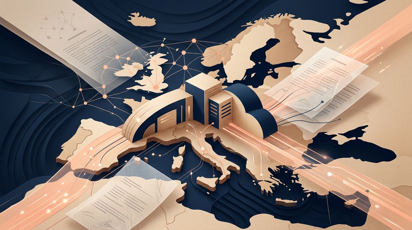 OpenText utmanar med suveräna moln för AI-efterlevnad i EU