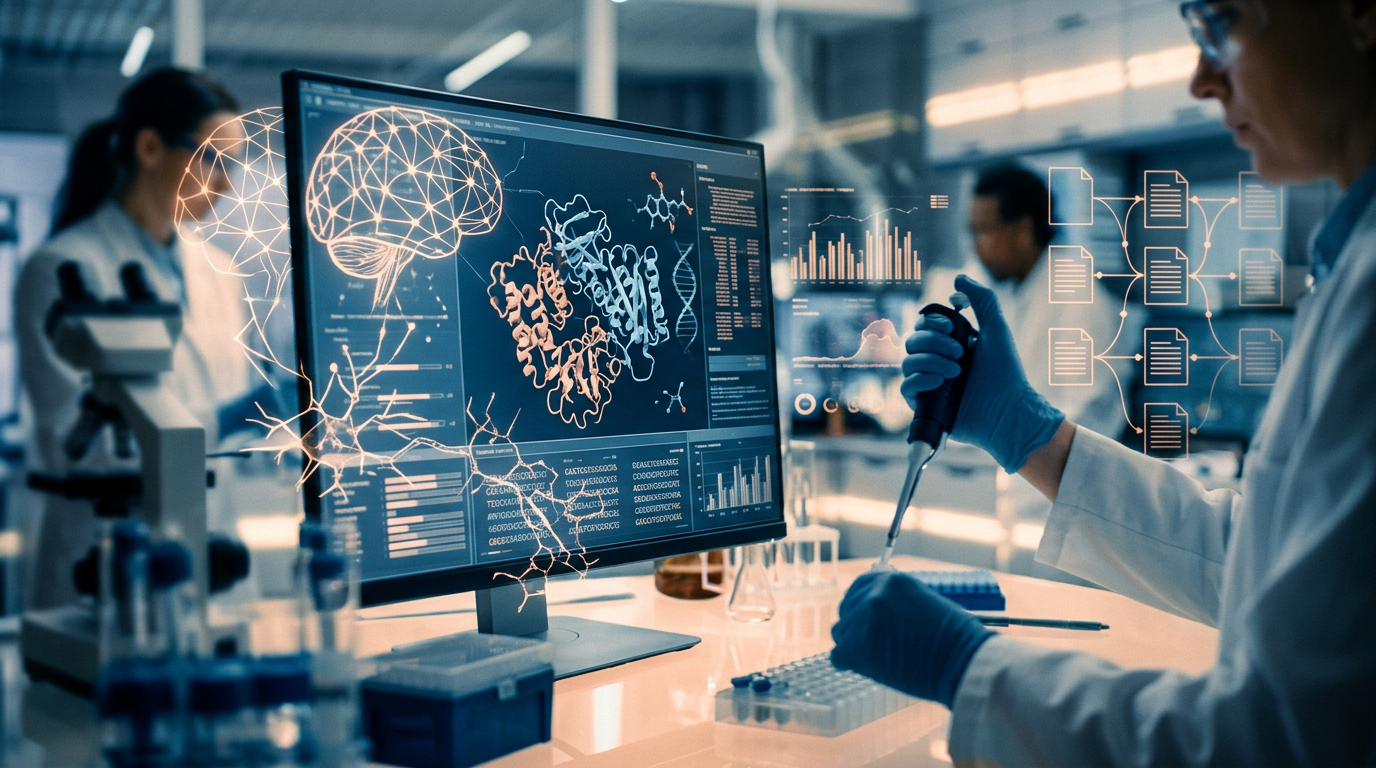 OpenAI lanserar ny AI-modell för läkemedelsutveckling