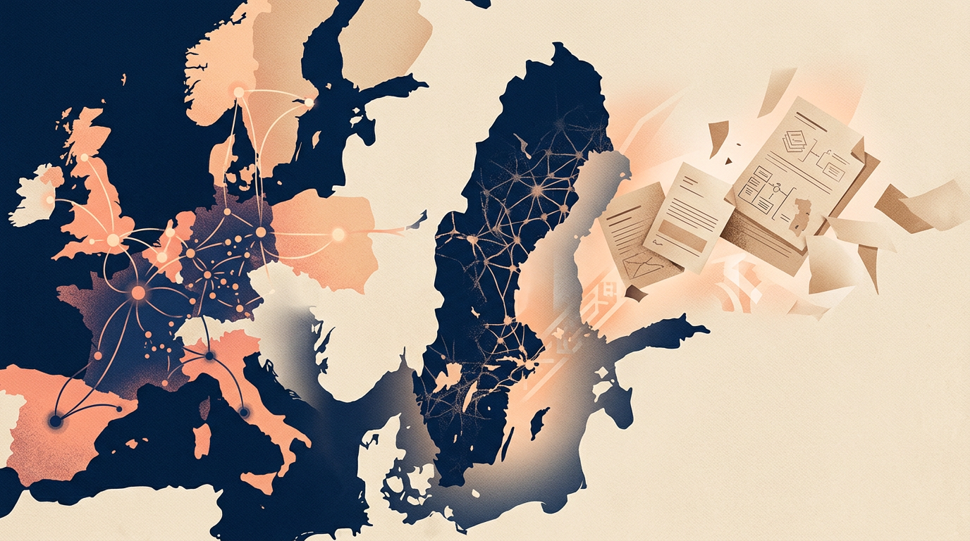 Analys: Sverige tappar mark i den globala AI-användningen