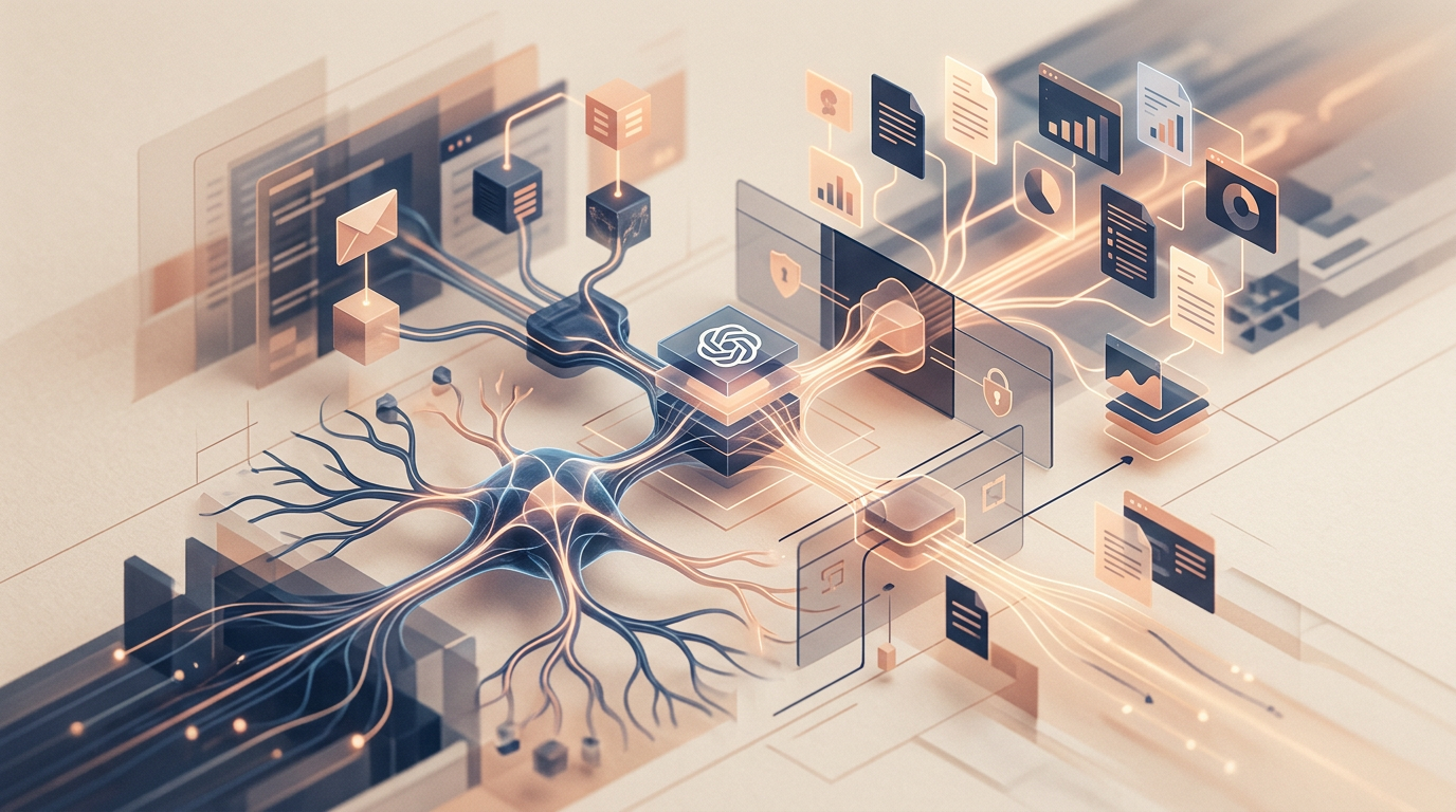 OpenAI introducerar agenter för arbetsflöden i ChatGPT
