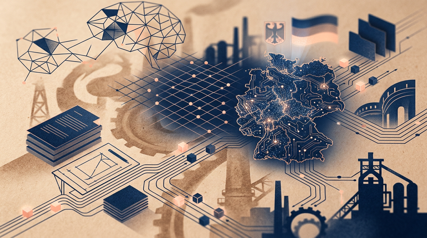 Tysklands AI-revolution: Så ska industrin digitaliseras