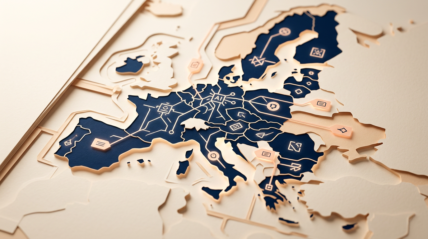 EU inför obligatorisk märkning av AI-innehåll år 2026